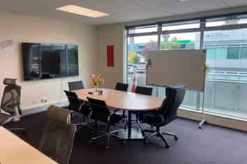 Office in prime location