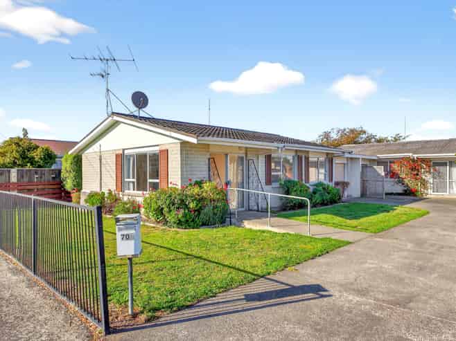 70B Bannister Street, Masterton