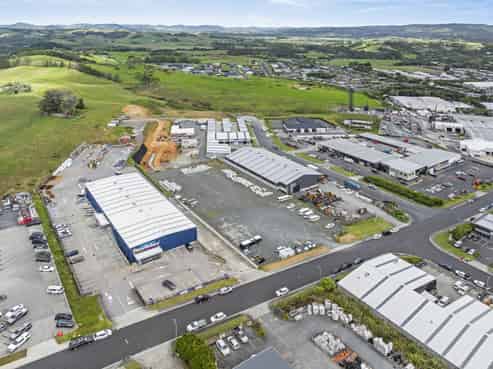 Consent approved for industrial development