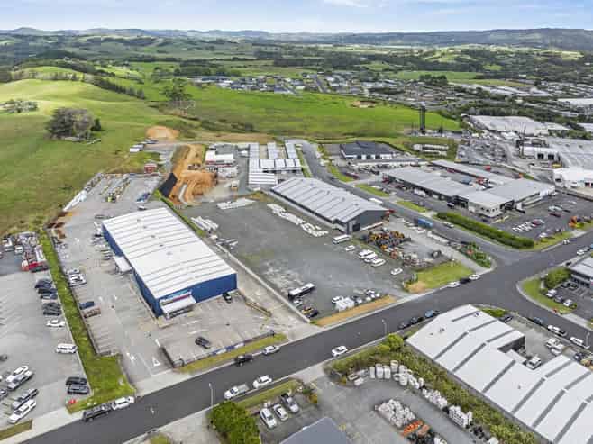 Consent approved for industrial development