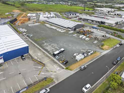 Consent approved for industrial development