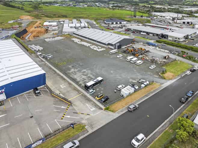Consent approved for industrial development