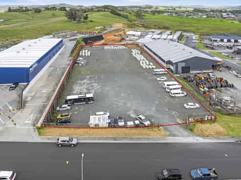 Consent approved for industrial development