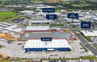 Consent approved for industrial development