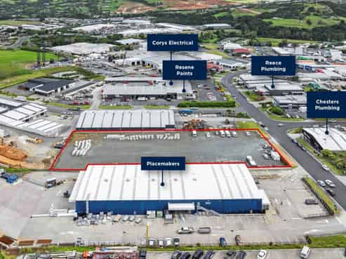 Consent approved for industrial development