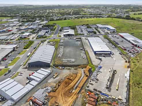 Consent approved for industrial development