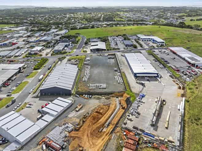 Consent approved for industrial development