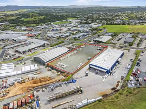 Consent approved for industrial development