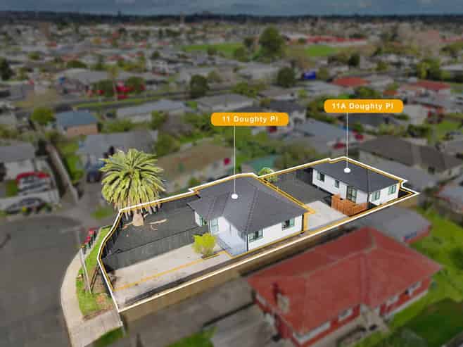 11A Doughty Place, Otara
