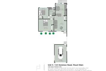 3/441 Dominion Road, Mount Eden