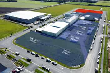 Industrial Land – Range of Sizes Selling Fast