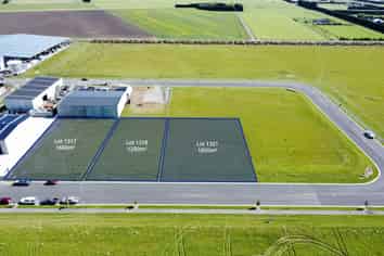 Industrial Land – Range of Sizes Selling Fast