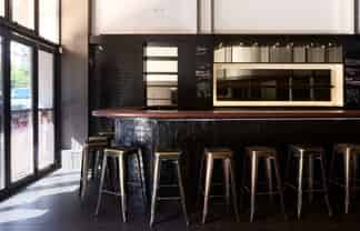 Boutique bar on Blair Street