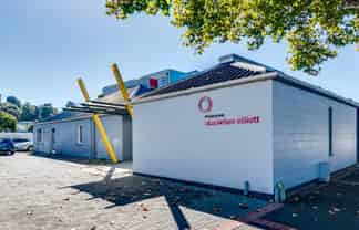 CBD Office with Holding Income