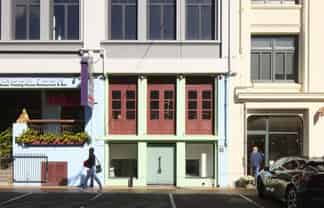 Character retail or office space