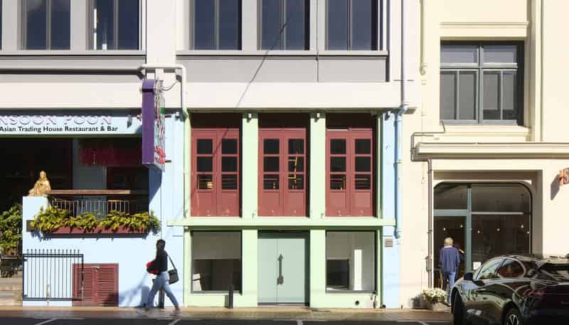 Ground/8 Blair Street, Te Aro