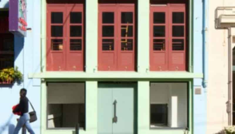 Ground/8 Blair Street, Te Aro