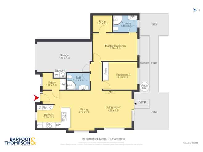 76/46 Beresford Street, Pukekohe