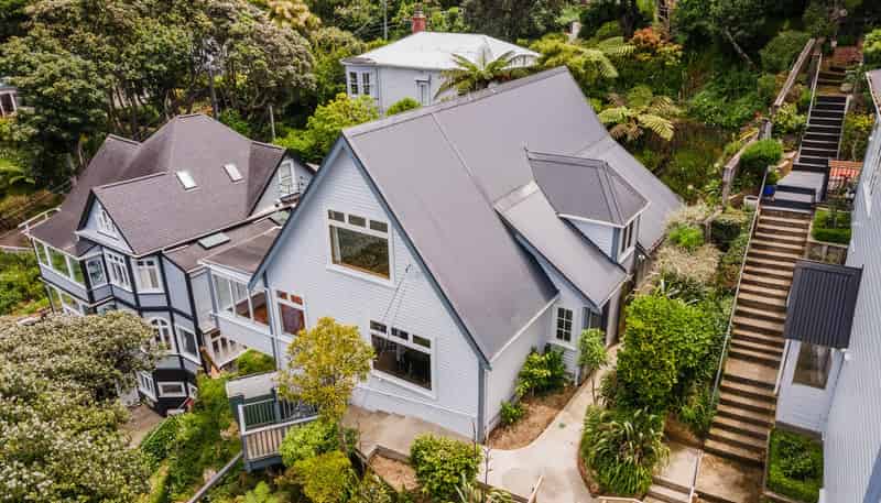 5 Grosvenor Terrace, Wadestown