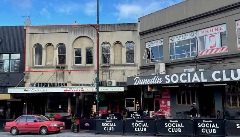 23 The Octagon, Dunedin Central