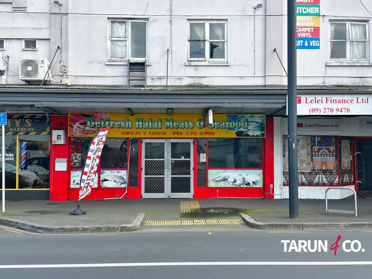 Prime Retail Opportunity in the Heart of Otahuhu, Otahuhu