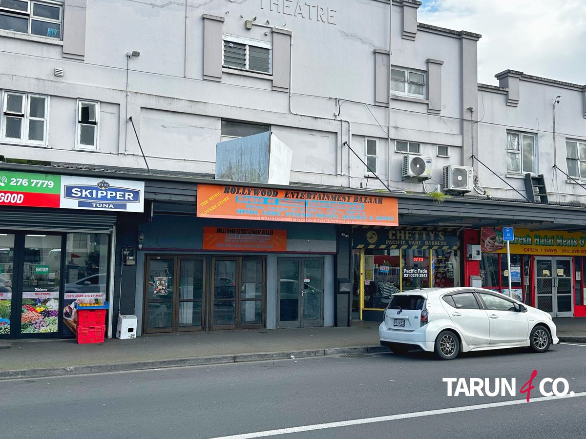 76sqm Retail Space - Prime Otahuhu Location, Otahuhu