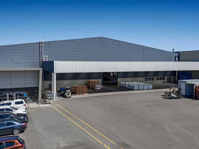 Large scale | 3,885sqm Warehouse