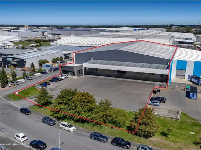 Large scale | 3,885sqm Warehouse
