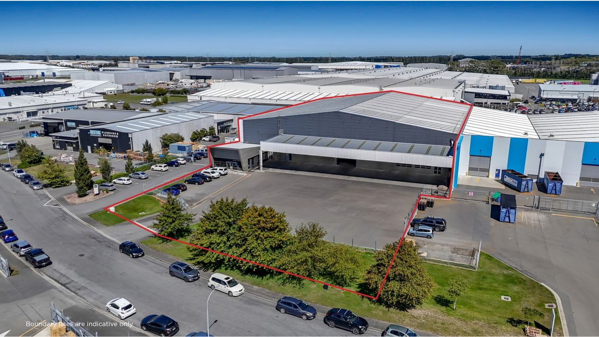 Industrial Powerhouse | 3,885sqm Warehouse