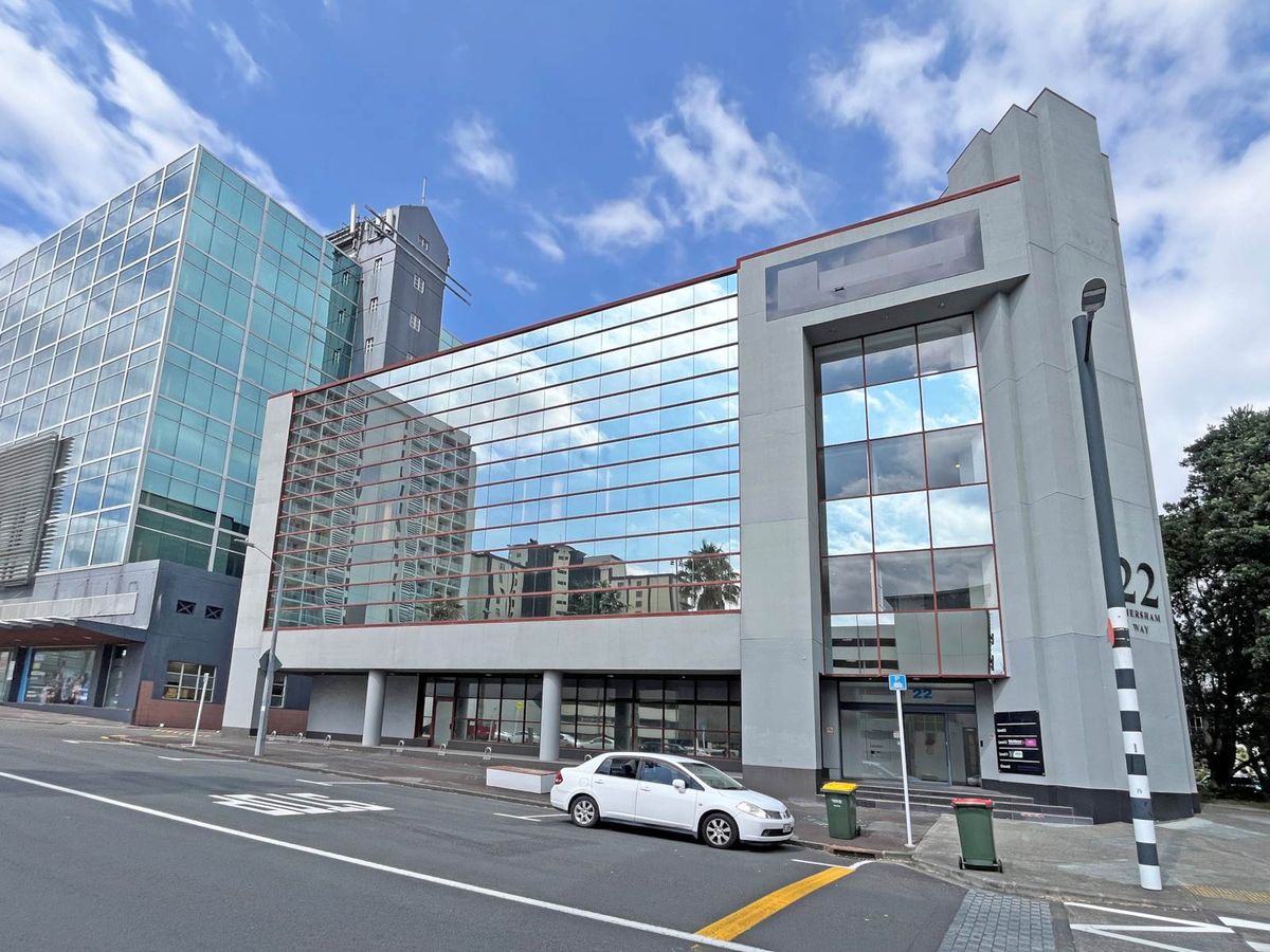OFFICE IN THE HEART OF MANUKAU CBD