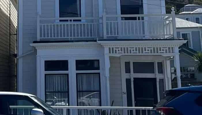 74 Tinakori Road, Thorndon