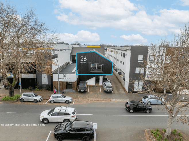 CBD Fringe Office – Lease Whole or Part