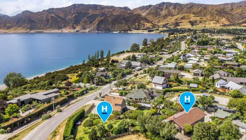 55 and 47 Lakeview Terrace, Lake Hawea