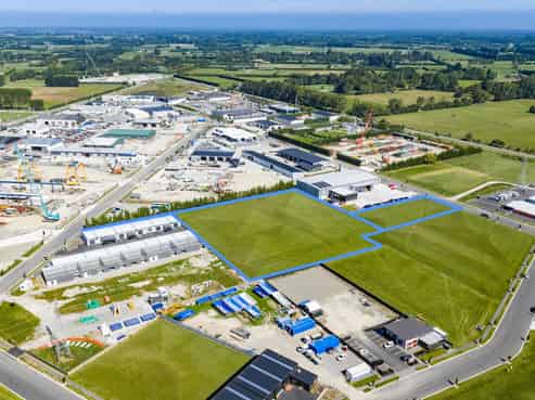 Largest Industrial Land Holding Rangiora