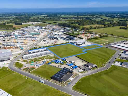 Largest Industrial Land Holding Rangiora
