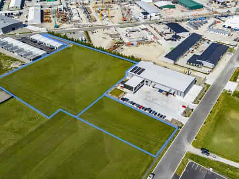 Largest Industrial Land Holding Rangiora