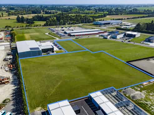 Largest Industrial Land Holding Rangiora