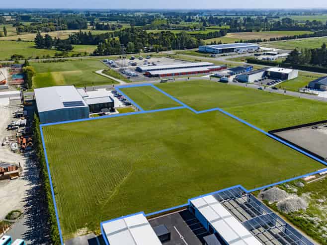 Largest Industrial Land Holding Rangiora