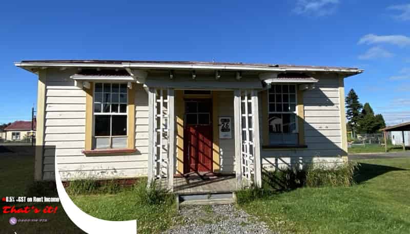 26 Railway Row, Ohakune