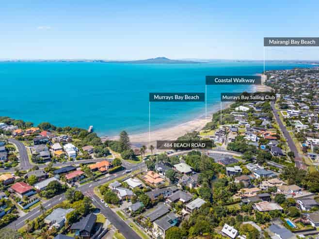 484 Beach Road, Murrays Bay