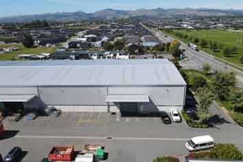 High Profile Warehouse