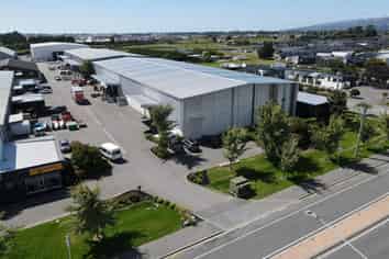 High Profile Warehouse