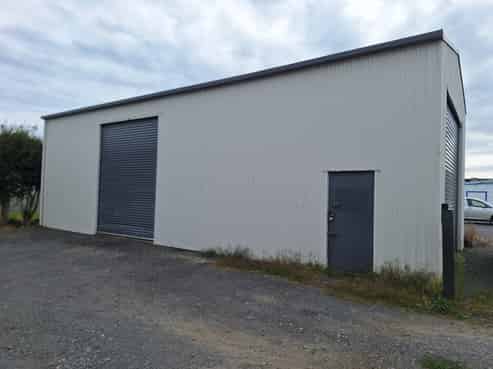 Versatile Workshop or Storage - Available May 2026