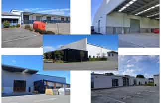 FOR LEASE: QUALITY INDUSTRIAL PROPERTIES 