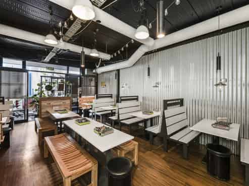 Albany restaurant near future bus station