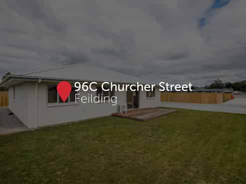 96C Churcher Street, Feilding