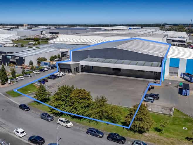 Industrial Powerhouse - 3,885sqm Warehouse