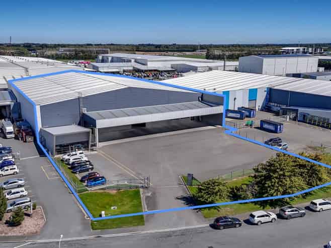 Industrial Powerhouse - 3,885sqm Warehouse