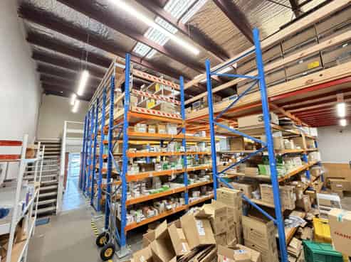Versatile Industrial Facility