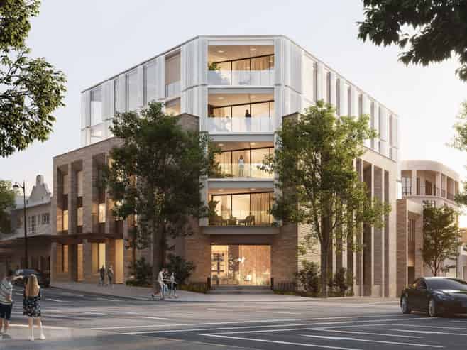 Prime Ponsonby development site